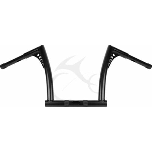 14" Ape Hanger Handlebar 1-1/4" For Harley Road Glide FLTRX Dyna Wide Glide FXDWG Street Fat Bob FXLR FLD FXDF FXDB Low Rider