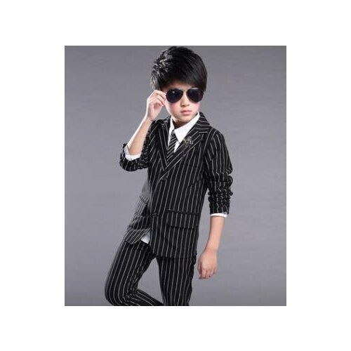 2017 wedding Tuxedos Boys suit Outfits Autumn Clothing sets Boys blazer suit Corduroy Occasion Formal Suits 2 pieces