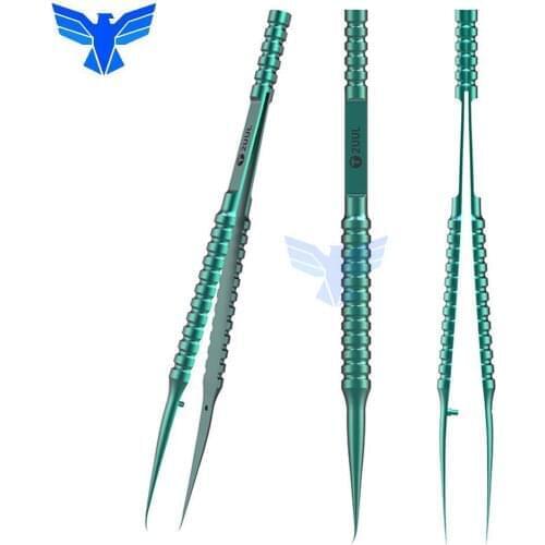 2UUL Titanium Alloy Ultra-precision Fingerprint Tweezer for Phone Microscope BGA Motherboard Chip IC Repair