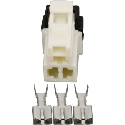 3 Pin automotive plug waterproof car with end connector car connector block 7123-6030, DJ70311B-6.3-21