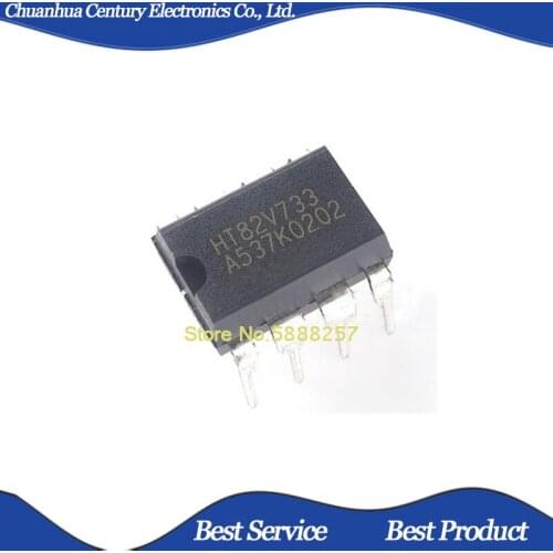 5 pcs/lot HT82V733 DIP8 Original and New In Stock
