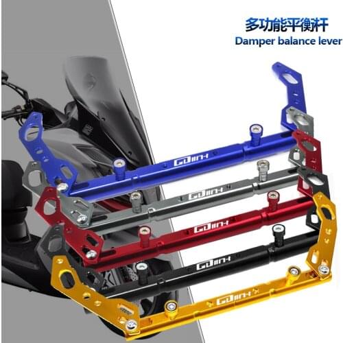Motorcycle Accessories multifunction crossbar Handlebar phone stand balance bar for KYMCO G-DINK GDINK 125 250 300 grand dink