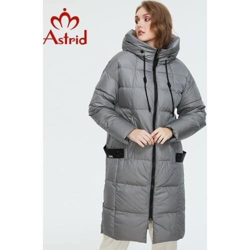 Женские стильные пуховики Astrid China At AliExpress