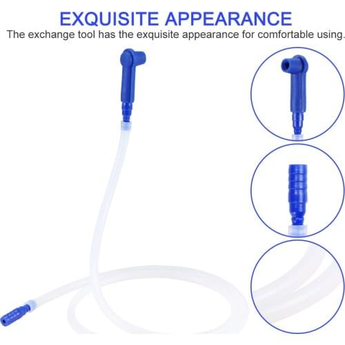 Car Brake Oil Exchange Tool Oil Filling Equipment Oil Bleeder Drained Kit Brake Oil Changer Brake Oil Exchange Tool New