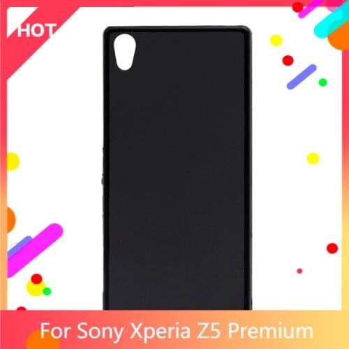 Xperia Z5 Premium Case Matte Soft Silicone TPU Back Cover For Sony Xperia Z5 Premium Phone Case Slim shockproof