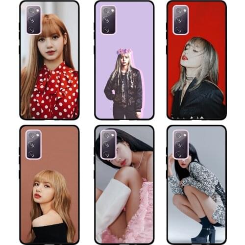 LISA Case For Samsung Galaxy S20 Ultra FE S10e S8 S9 S10 Plus Note 10 9 Note 20 Ultra Cover