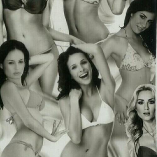 CSH010 width 50cm 10Sqm Sexy Beauty Blondie Girl Image Hydrographics Films Pva Water Transfer Printing Film