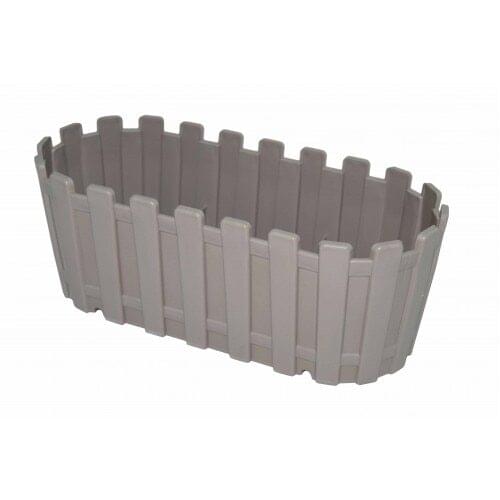 Flower pot Balcony 30cm Milk Coffee 27582S