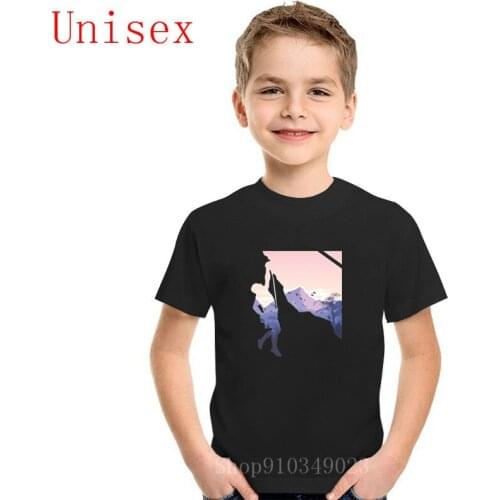 Mountain climber ROCK MTB 3D Print Childrens T-Shirt kids Tee Kpop Harajuku Summer Tshirt Casual boy clothes girls clothes