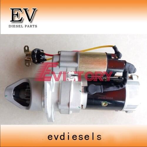 For Mitsubishi truck FV415 FV515 engine 8DC8 8DC9 8DC10 8DC11 starter Jindi brand QDJ282