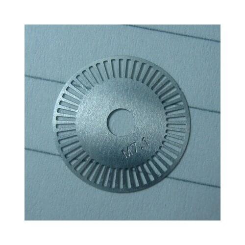 Photoelectric Encoder, Meter Wheel, Photoelectric Speed Sensor, Robot Speed Measuring Disc M7-1 Kit Chain Robotic Car Accessory