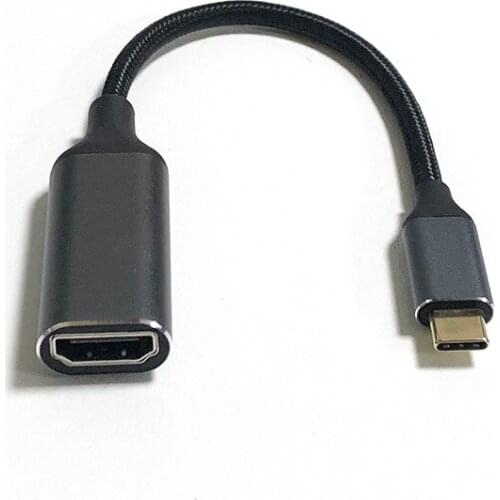 HW-TC01A phone connected to TV projection 4k30hz Type-C To HDMI-compatible HD Cable USB 3.1 To HDMI-compatible Computer