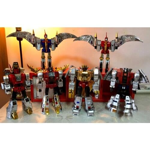 Transformation Toys FT Five Dragon GP FT04X FT05X FT06X FT07X FT08X In Stock NEW