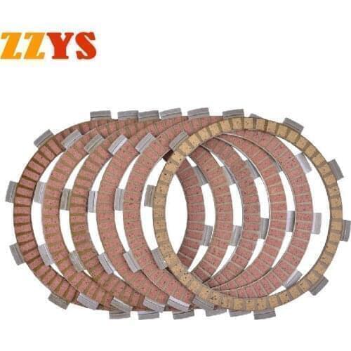 500CC 350CC Motorcycle Clutch Friction Plate Kit For HONDA VT500 VT500C VT500E MTX200 XL350 XL350R VT 500 MTX 200 XL 350 MTX200R