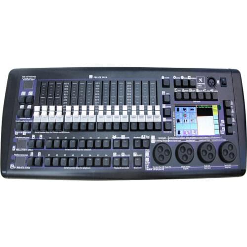 DMX Controller Console Touch Drawing Interface DMX512 Stage Light Console For Moving Head Beam Lights