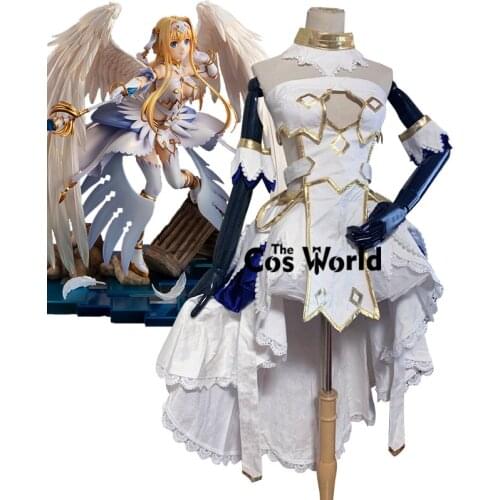 Sword Art Online Alice The Brilliant Angel Dress Outfit Anime Customize Cosplay Costumes