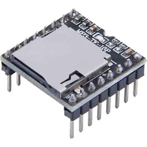 Hot DFPlayer Mini MP3 Player Module For Arduino Black