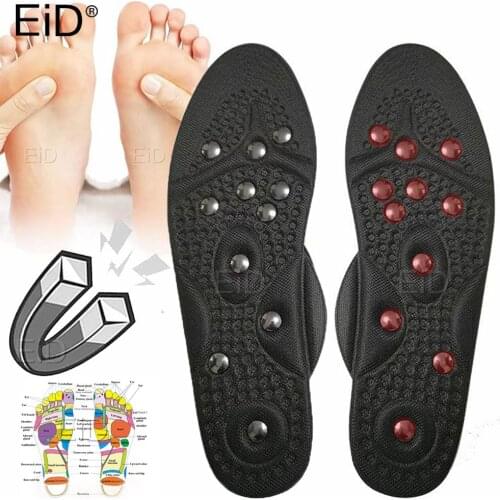 22 pcs Magnetic Insole Foot Massage Therapy Health Care Insole Running Fitness Weight Loss Slimming Sports Support Insole Unisex