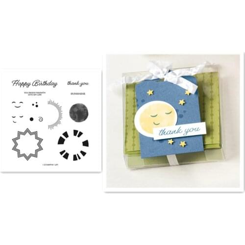 Thank You Metal Cutting Dies and Stamps Stencils For Scrapbooking Photo Album Embossing Paper Card Craft New Arrival 2021