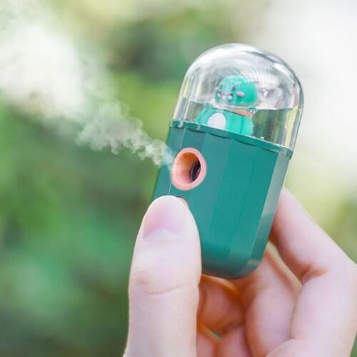 Mini Face Steamer Usb Nebulizer Face Moisturizer Humidifier Hydrating Skin Care Women Facial Sprayer Beauty Care Tools#g4