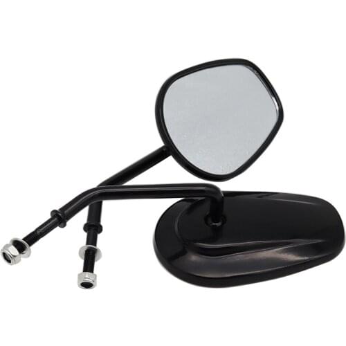 Motorcycle Rear Mirrors Rear view Mirror End Rearview mirror FOR HARLEY Dyna Electra Glide Road Glide Road King Street Glide