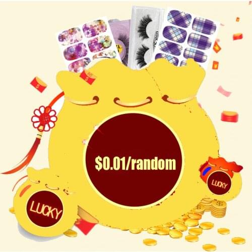 Nails Stickers Sent at random Mink Eyelashes