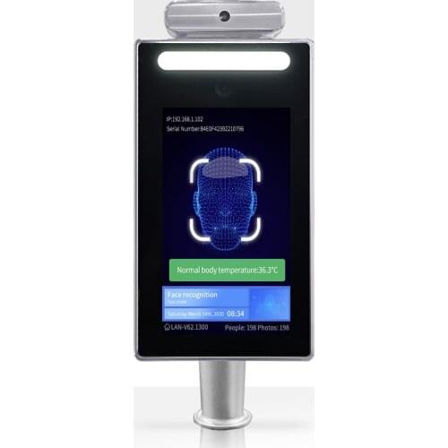 Qi Gong outdoor new customized intelligent face recognition measuring door gate measuring door