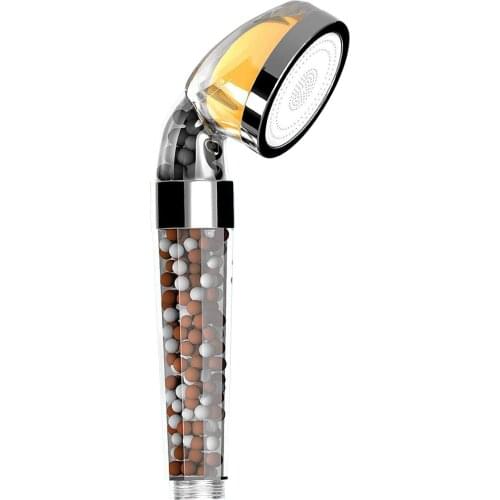 Vitamin C Filter Shower Head Filtered Shower Head Chlorine & Fluoride Filter Universal Shower System Anion Filter Shower Head