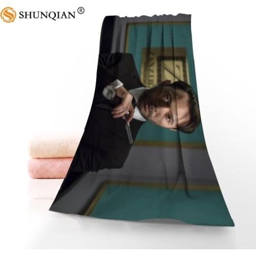 Customize Your Favorite Inside NO.9 35x75cm Daily Exercise Fitness Fast Dry Face Microfiber Towel