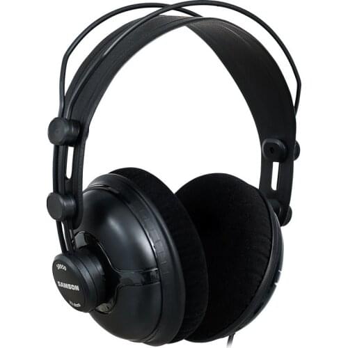 Hot Sell SAMSON SR950 Professional Studio Monitor Headphone Dynamic Closed-Back Headset For Recording Monitoring Game DJ