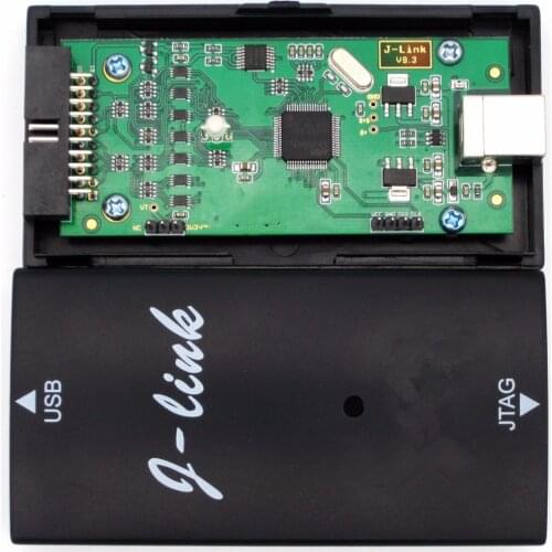 For JLINK V9 J-LINK V9.3 firmware upgrade automatically emulator+ pinboard for ARM7/9/11,Cortex-A5/7/8/9/12/15/17 simulator