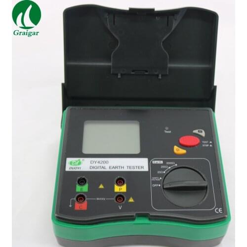 Professional DY4200 Digital Ground Resistance Tester