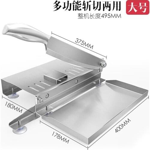 Meat Slicer Slicer Household Manual Commercial Frozen Meat Cutting Artifact Meat Slicer kitchen gadgets