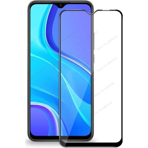 Glass For Xiaomi Redmi Note 9T Glass For Redmi Note 9T Full Screen Protector For Redmi Note 9T 9S 9 Pro Max 9A 9C Tempered Glass