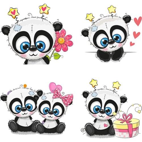 Three Ratels Nursery Wall Stickers