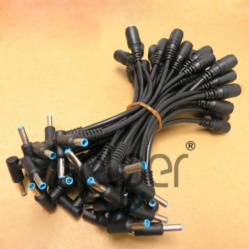 Strengthening paragraph 7.4*5.0 to 4.5*3.0 with Pin DC Power Charger Adapter Converter Connector for DELL for HP