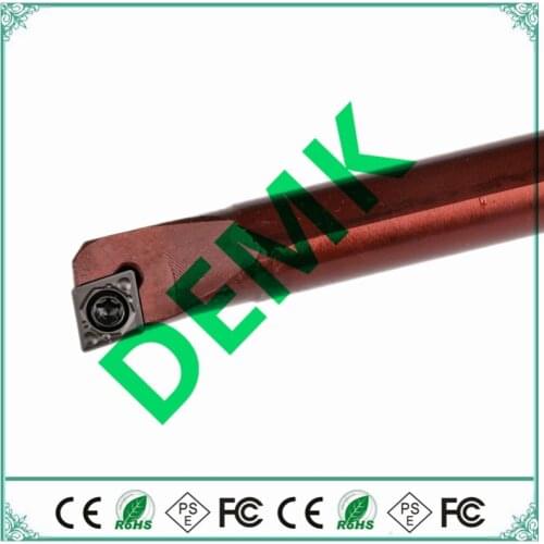 High-end spring steel S07K S08K/S10K/S12M/S14N S16Q SCLCR06 inner hole shockproof turning tool for CCGT/CCMT060204