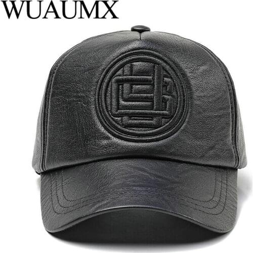 Wuaumx Mens Autumn Baseball Caps
