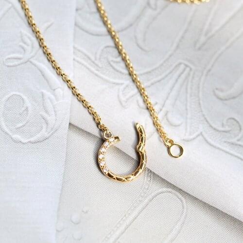 Japanese Luxury Design 925 Silver Necklace Glittering Sun Round Switch Simple Pendant