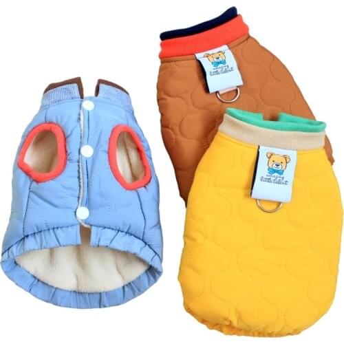 Dog Winter Coat Jacket Vest Outfit Cat Puppy Chihuahua Clothes Yorkshire Pomeranian Shih Tzu Maltese Bichon Poodle Pet Clothing