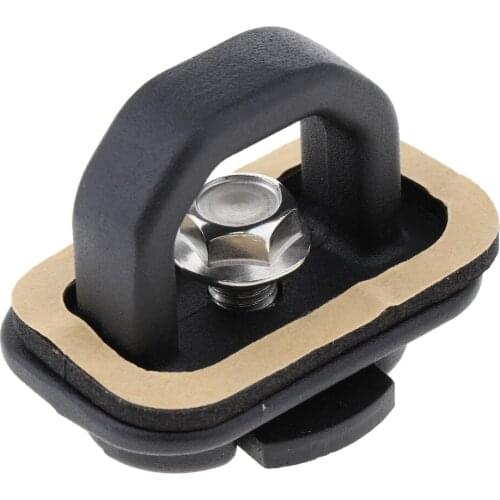 1 Pcs Bull Ring Ram Retractable Tie Downs Rail Cap Alteration Required 2.17x1.69x1.38 Inch