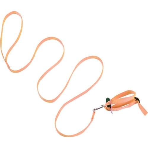 1pc Small Animal Harness And Leash Set Adjustable Hamster Walking Leash Rat Harness Pet Accessories Pet Supplies