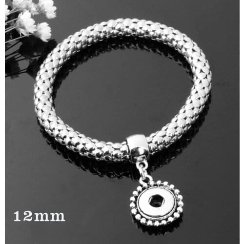 12mm DIY bracelet snap button jewelry BC5191