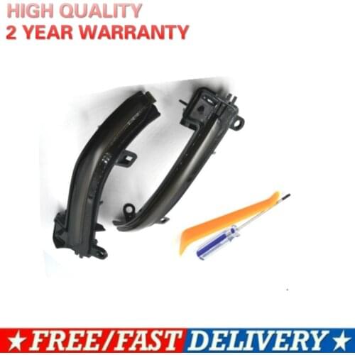 2PCS For BMW F20 F21 F22 F33 F34 X1 E84 F36 F87 M2 1 2 3 4 Series Dynamic Blinker Turn Signal LED Mirror Light