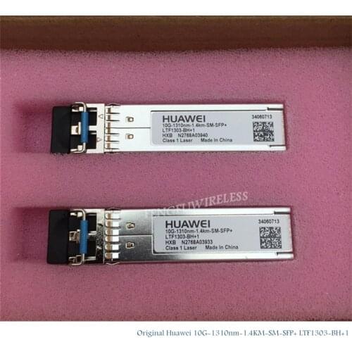 2021 Cheapest Hua Wei SFP+ SPP-10E-LR-IDFP-HW single-mode 10G 1310NM 1.4KM fiber optic module with BEST QUALITY