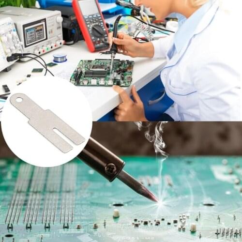 20x5.7x0.2mm 100 Piece Y-type Nickel Plated Steel Strap Strip Sheets for Battery Welding Spot Welder Equipment