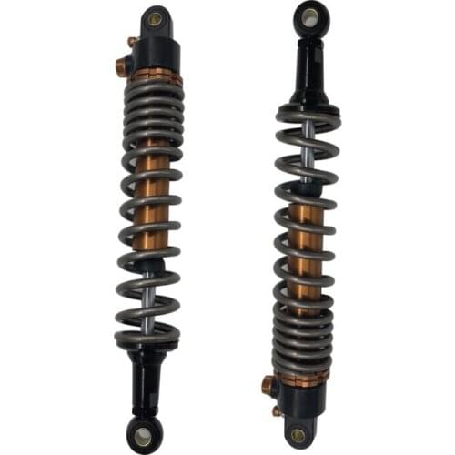 400mm 410mm 420mm 440mm 450mm 8mm Spring Motorcycle Shock Absorbers for Honda Yamaha Suzuki Kawasaki Dirt bikes Gokart ATV