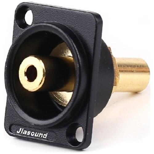 Gold plated 3.5mm female to female adpater Dual stereo headphone jack No welding 86 panel D card socket For notebook