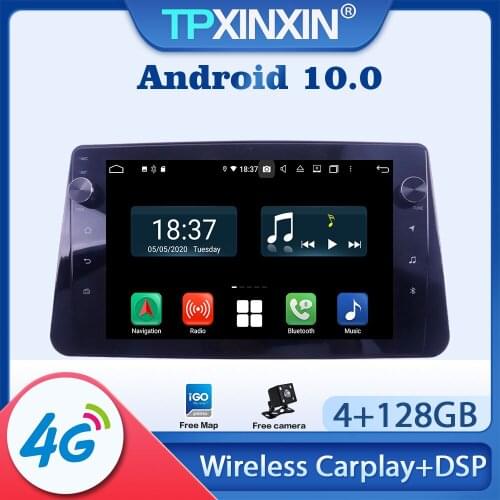 Android 10 Car Radio For Nissan Kicks 2018 - 2020 Multimedia Video Audio Recorder DVD Player Navigation GPS Auto 2din Accessries
