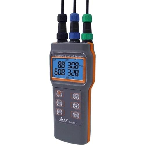 AZ86031 The Updated Version Of AZ8603 The Water Quality Meter Dissolved Oxygen Tester PH Meter PH Conductivit
